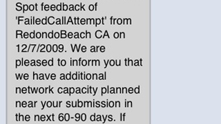 AT&T Beefing Up Coverage Where You Told Them To